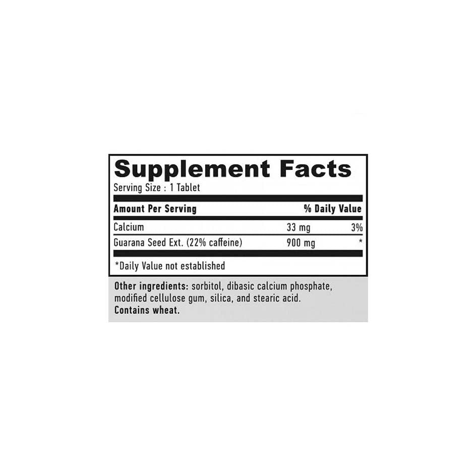 Haya Labs Guarana 60 tabs