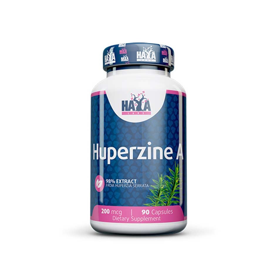 HAYA LABS Huperzine A 98% Extract 200mcg 90 caps