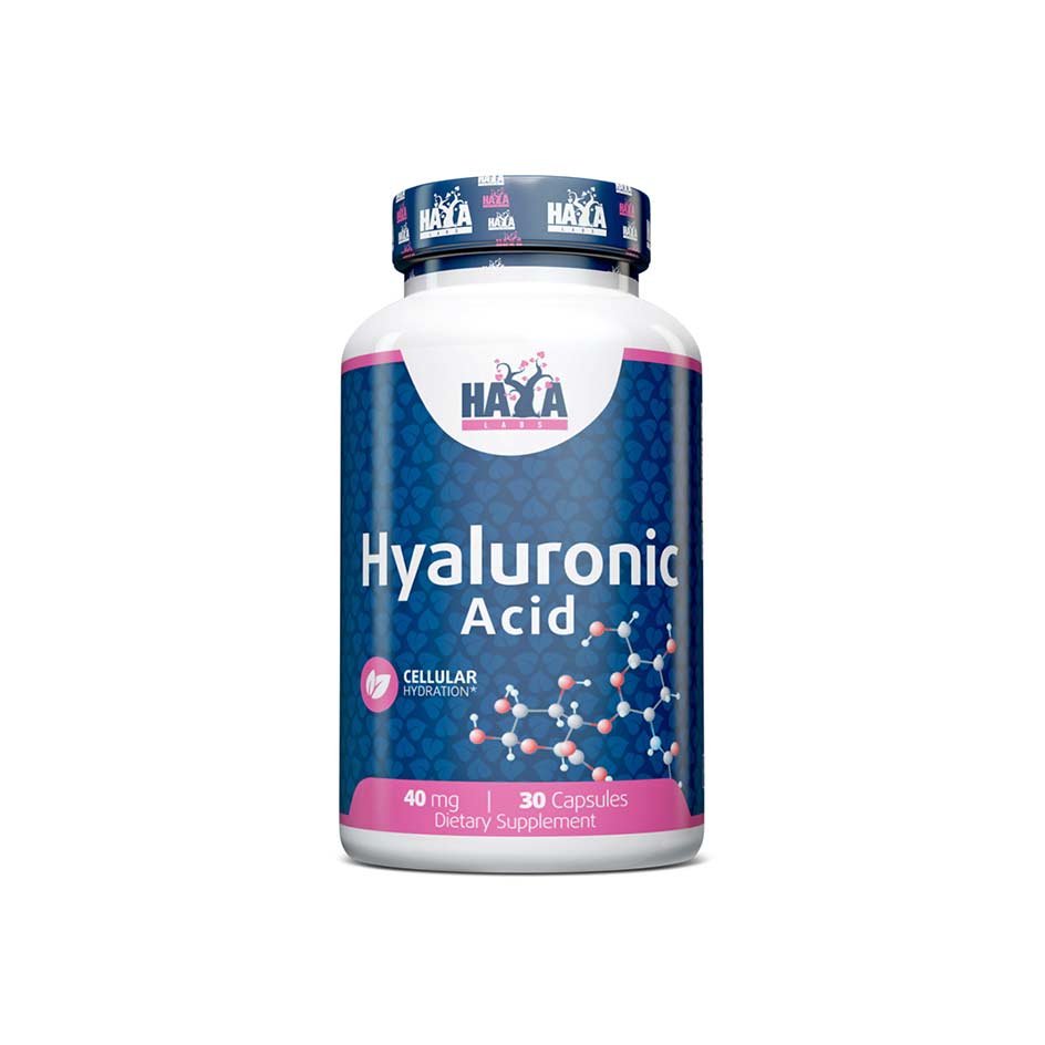 Haya Labs Hyaluronsäure 30 caps
