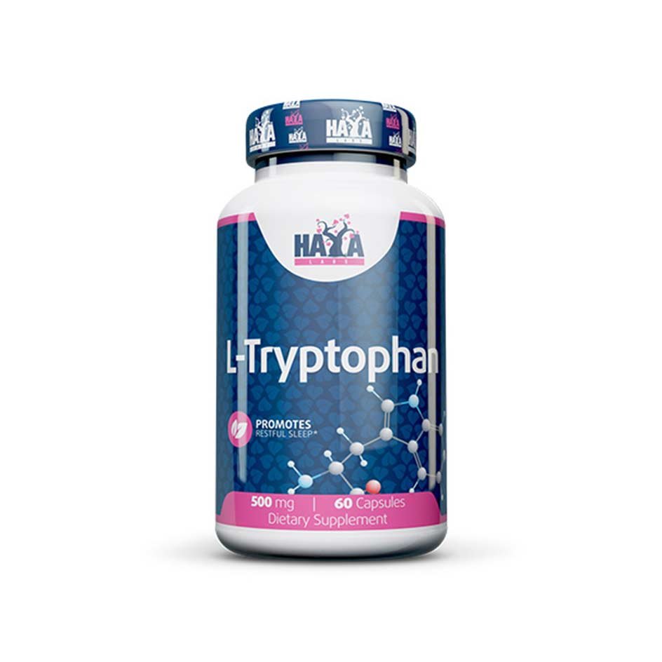 Haya Labs L-Tryptophan 500mg 60 caps