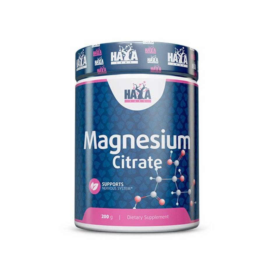 Haya Labs Magnesium Citrate 200g
