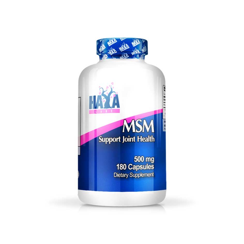 HAYA LABS MSM 500mg 180 caps