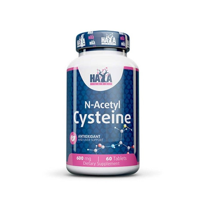 HAYA LABS N-Acetyl-L-Cysteine 60 tabs