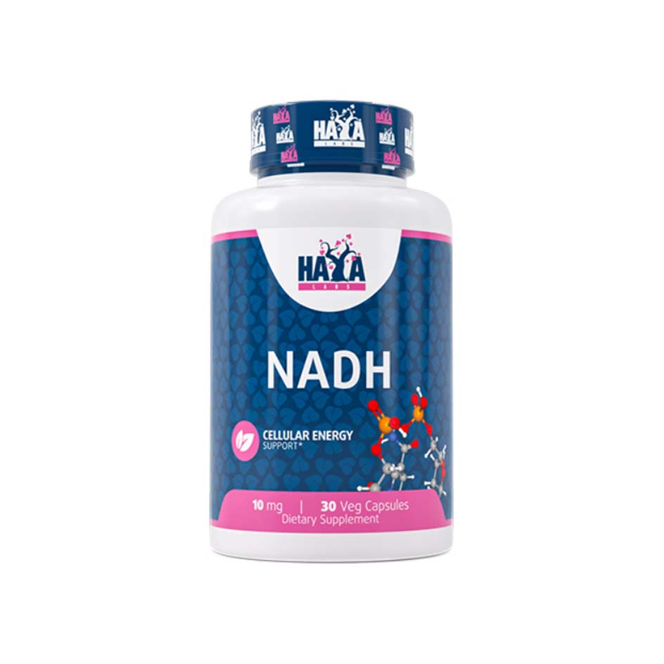 Haya Labs NADH 10mg / 30 vcaps