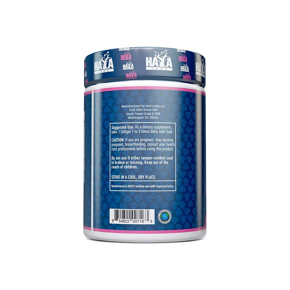 Haya Labs Omega 3-6-9 200 softgels