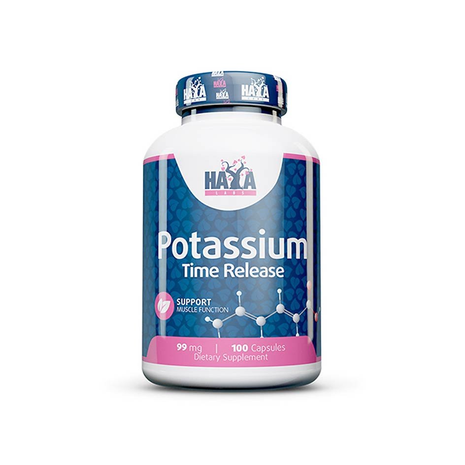Haya Labs Potassium / Kalium 100 Vcaps