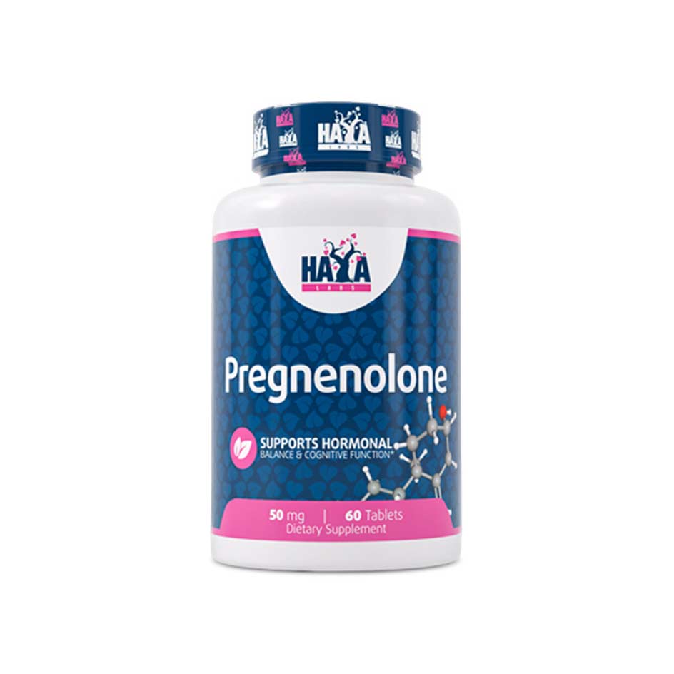 Haya Labs Pregnenolone 50mg / 60 tabs