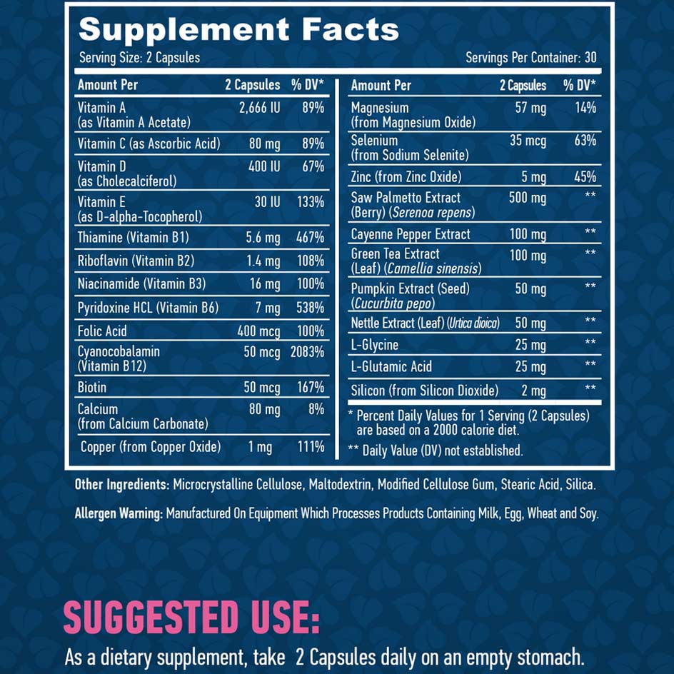Haya Labs Prostate Health 60 caps