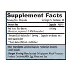 Haya Labs Red Yeast Rice 600mg / 60 vcaps
