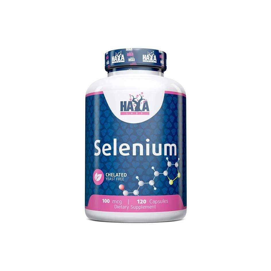 Haya Labs Selen / Antioxidant Selenium 120 caps