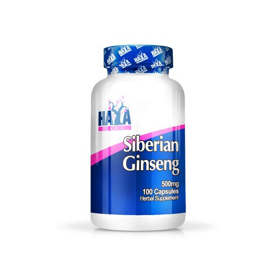 Haya Labs Siberian Ginseng 500mg 100 caps