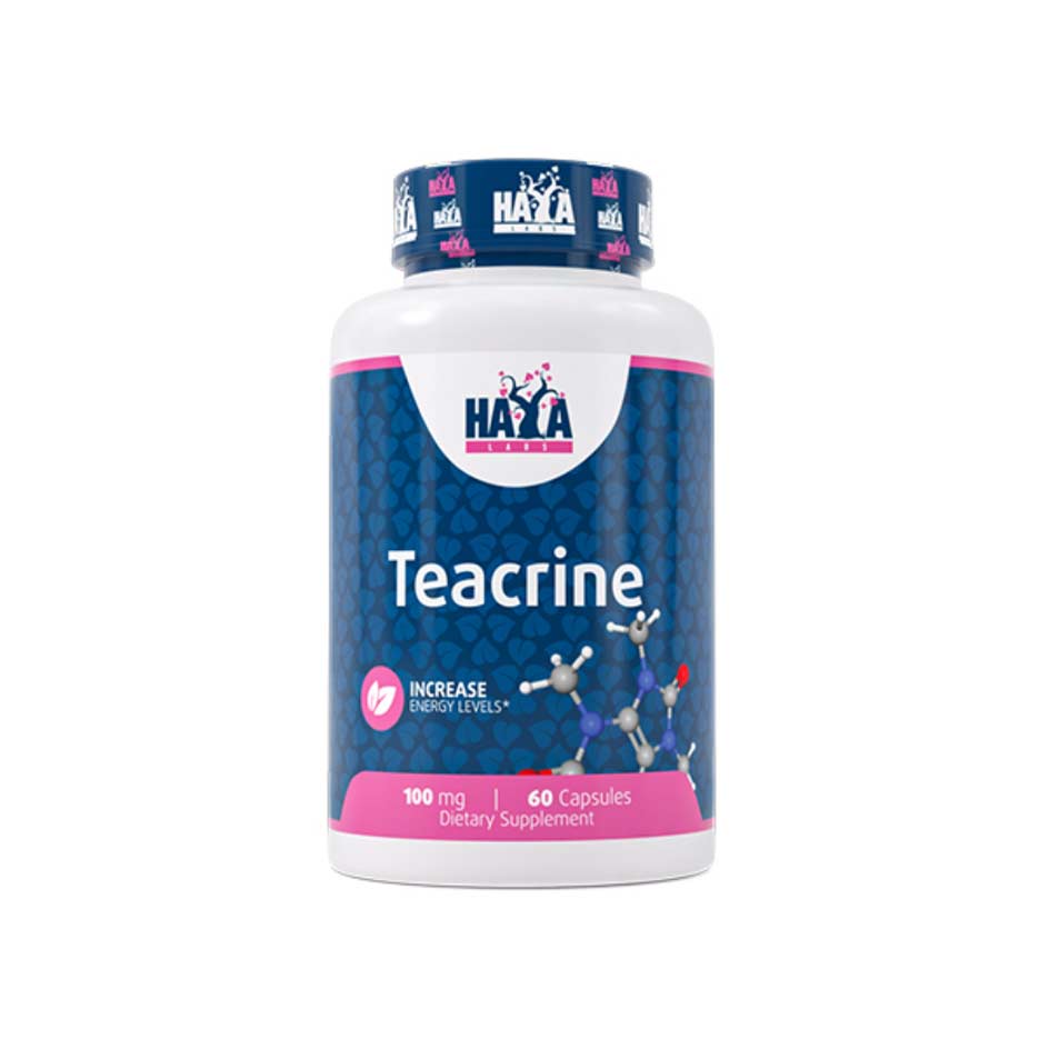 Haya Labs Teacrine 60 caps