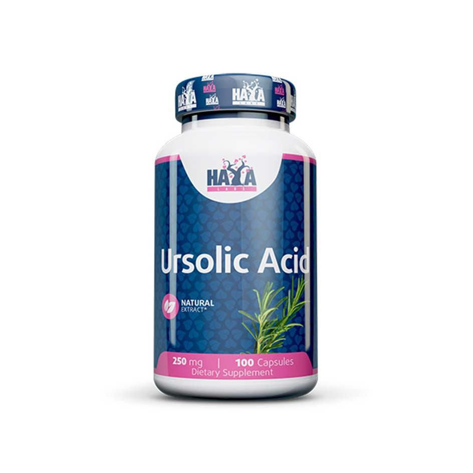 HAYA LABS Ursolic Acid / Ursolsäure 250mg 100 caps