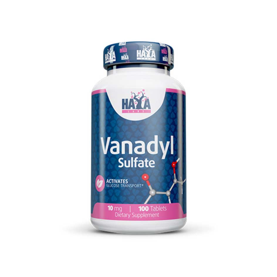 Haya Labs Vanadyl Sulfate 10mg 100 caps