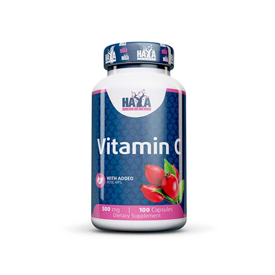 Haya Labs Vitamin C 500mg 100 caps