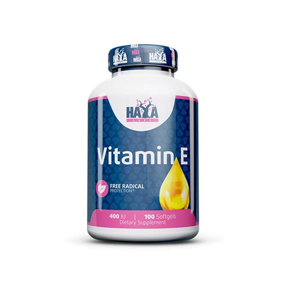 HAYA LABS Vitamin E 400iu 100 Softgels