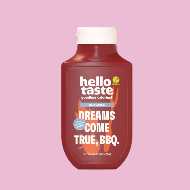 Hello Taste Sauce, 300ml BBQ Sauce