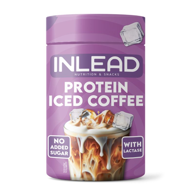 Inlead Protein Iced Coffee - 500g