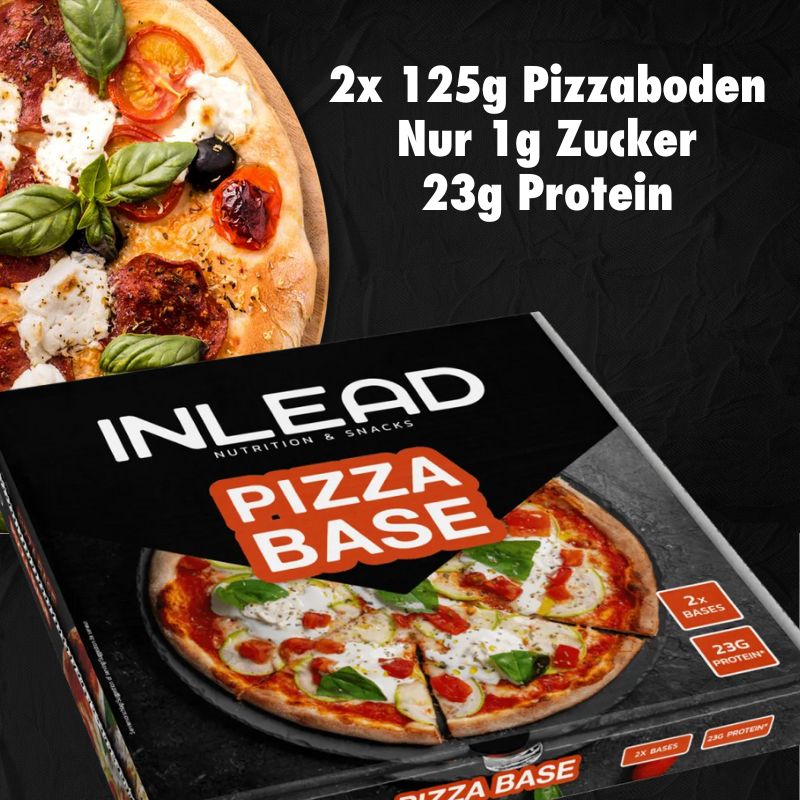 Inlead Protein Pizza Boden 250g (2x125g)