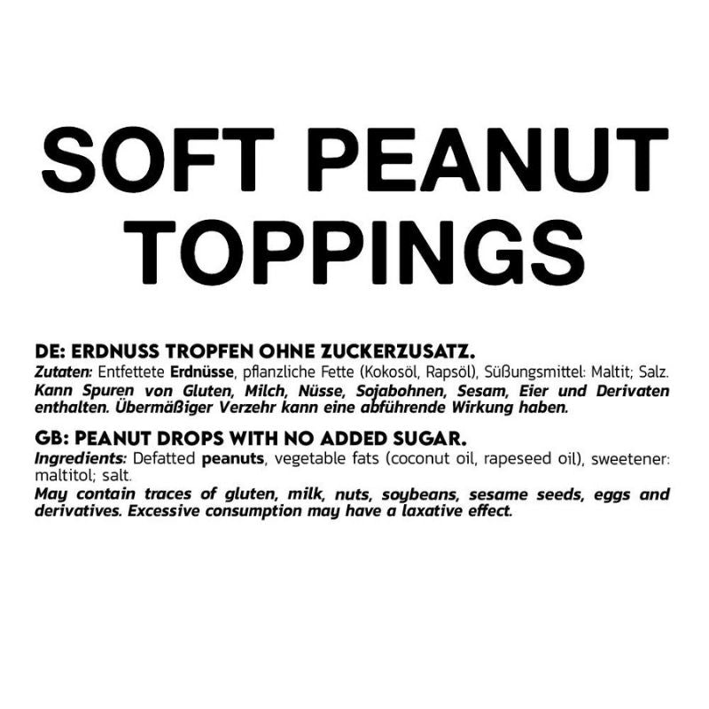 Inlead Soft Peanut Toppings, 150 g