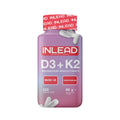 Inlead Vitamin D3 + K2 + Magnesium, 120 Caps