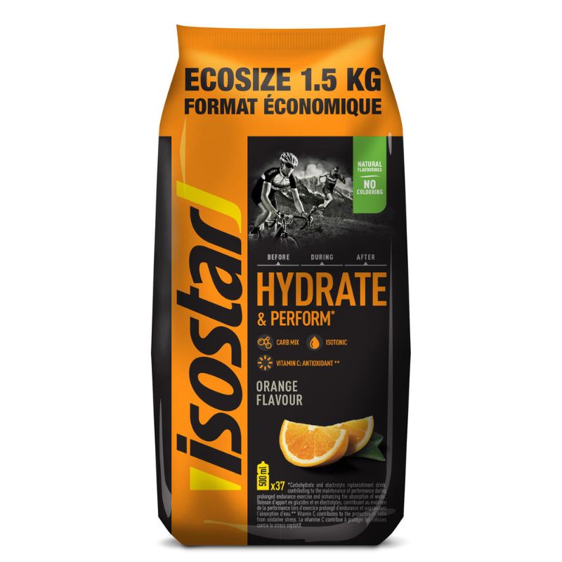 Isostar Hydrate & Perform 1500g Orange