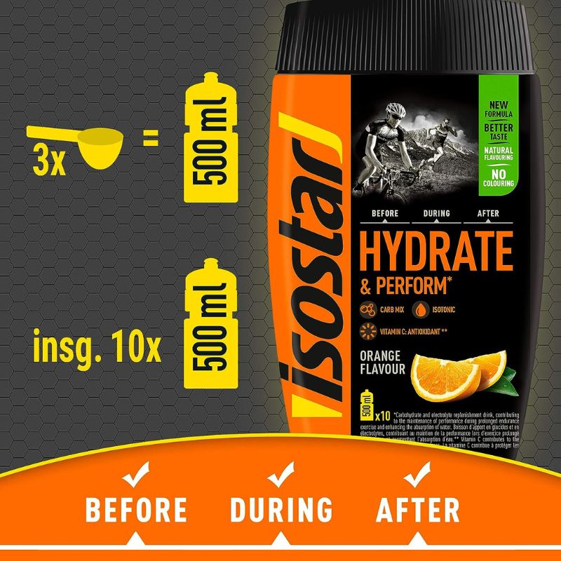 Isostar Hydrate & Perform