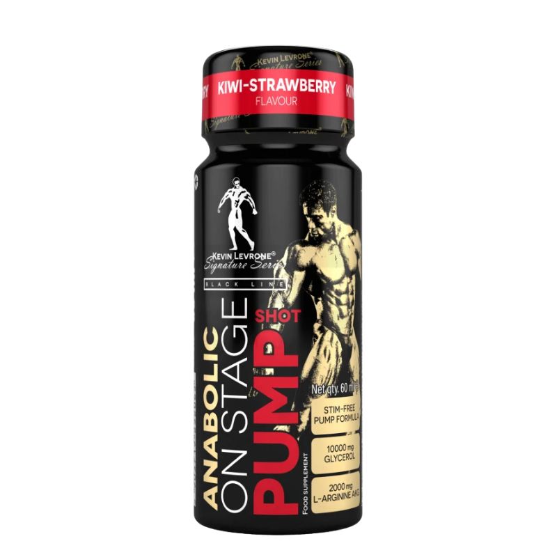 Kevin Levrone Anabolic On Stage Pump Shot - Stim Free