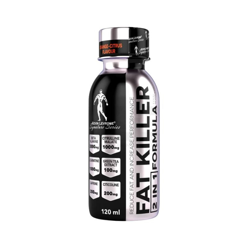 Kevin Levrone Fat Killer 2 in 1 Shot Orange Citrus