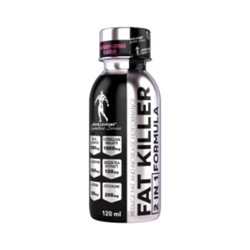 Kevin Levrone Fat Killer 2 in 1 Shot Raspberry Citrus