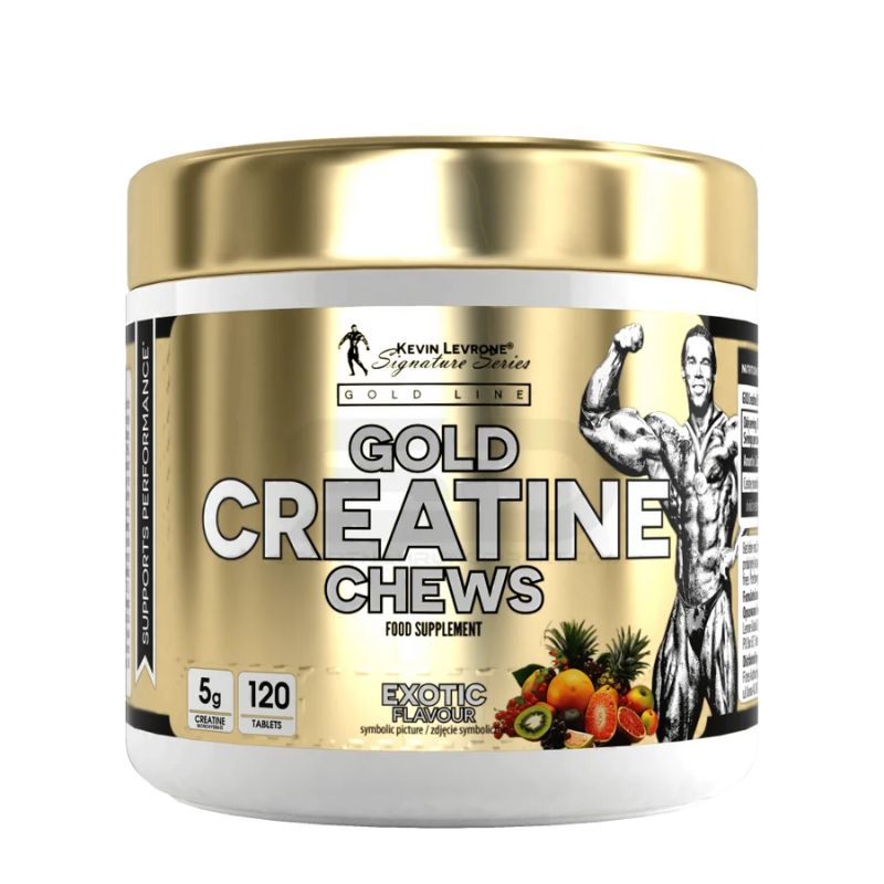 Kevin Levrone Gold Creatine Gummibärchen 120 Tablets Exotik
