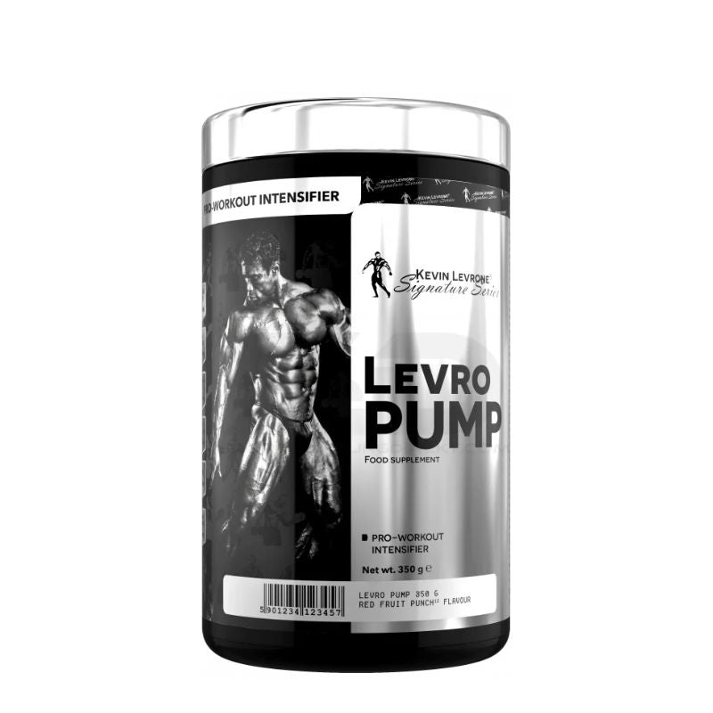 Kevin Levrone Levro Pump Pre-Workout - 360g Strawberry-Pineapple