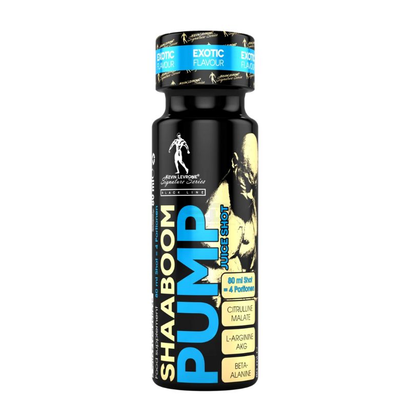 Kevin Levrone Shaaboom Pump Juice Shot