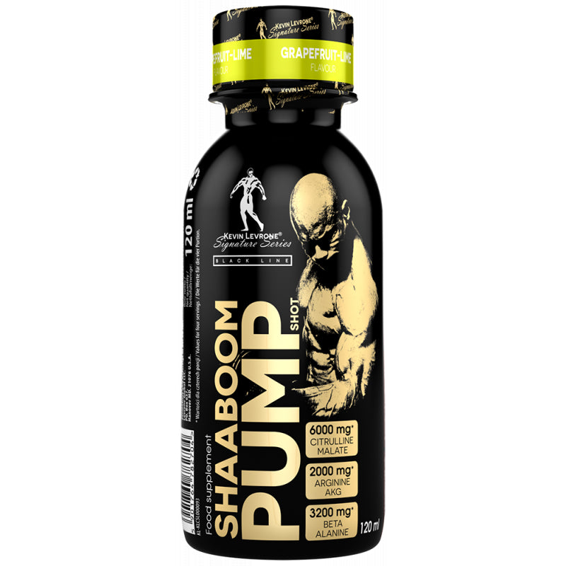 Kevin Levrone Shaaboom Pump Juice Shot - 120m Grapefruit-Lime