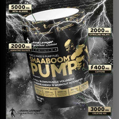 Kevin Levrone Shaaboom Pump US Version – Bild 2