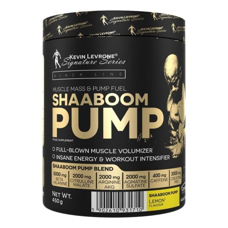Kevin Levrone Shaaboom Pump US Version Cherry Apple