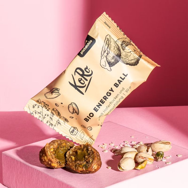 KoRo Bio Energy Balls 30 g Salted Pistachio