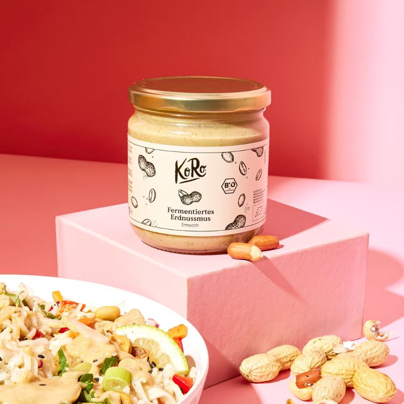KoRo Erdnussmus Fermentiert 300g