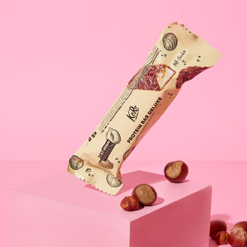 KoRo Protein Bar Deluxe 55 g Hazelnut Butter