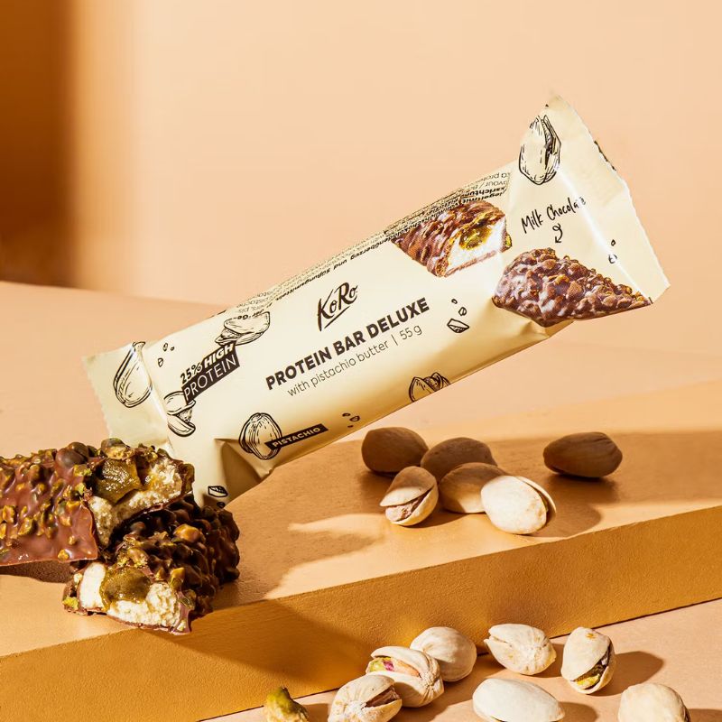 KoRo Protein Bar Deluxe 55 g Pistachio Butter