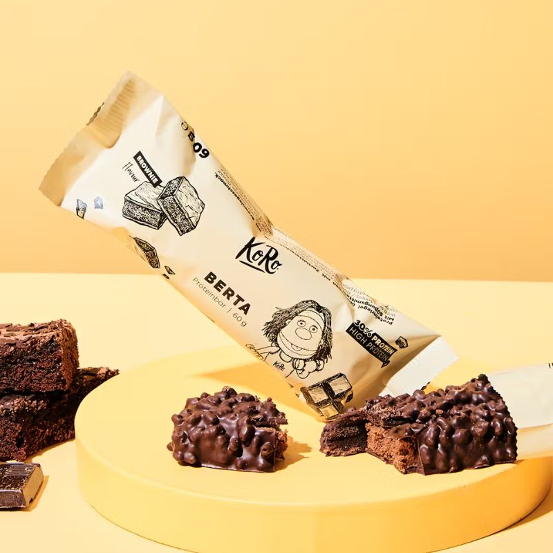 KoRo Proteinriegel 60 g Berta - Brownie