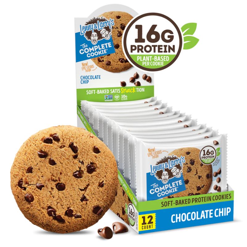 Lenny&Larrys Complete Cookie 1 x113g Chocolate Chip