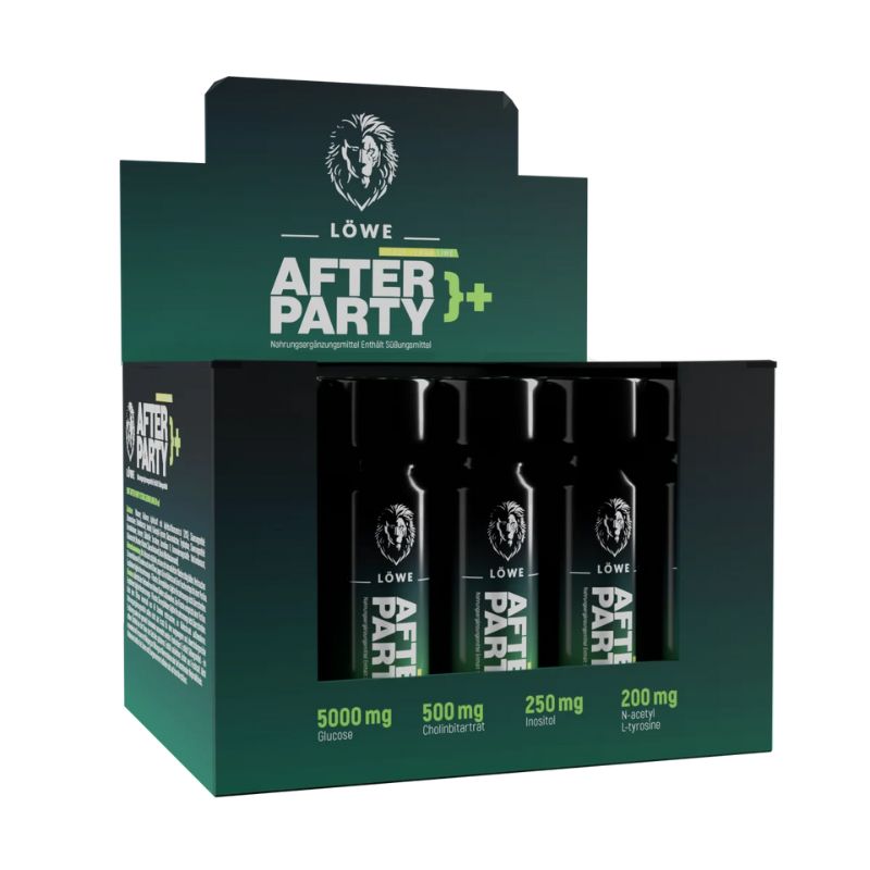 Löwe After Party+ Shot 20 x 80 ml BOX