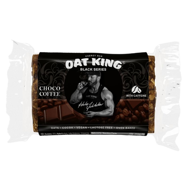 LSP Oat King Haferriegel Black Series 95g Riegel Choco Coffee