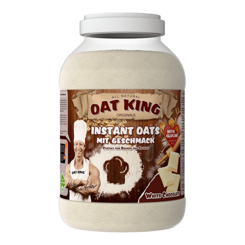 LSP Oat King Instant Oats mit Geschmack 4000g White Chocolate