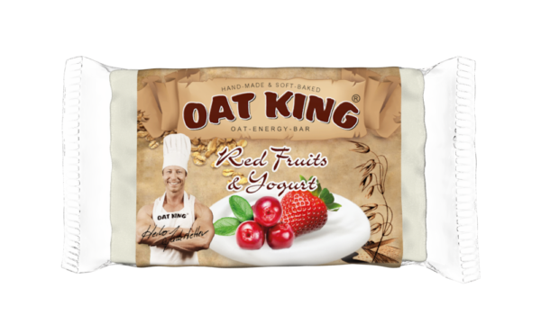 LSP Oat King Originals 95g Rote Früchte&Joghurt