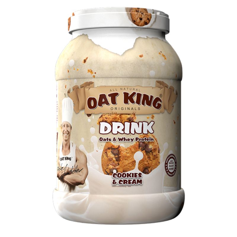 LSP Oat King Trinknahrung Oats & Whey Protein 2000g Cookies & Cream