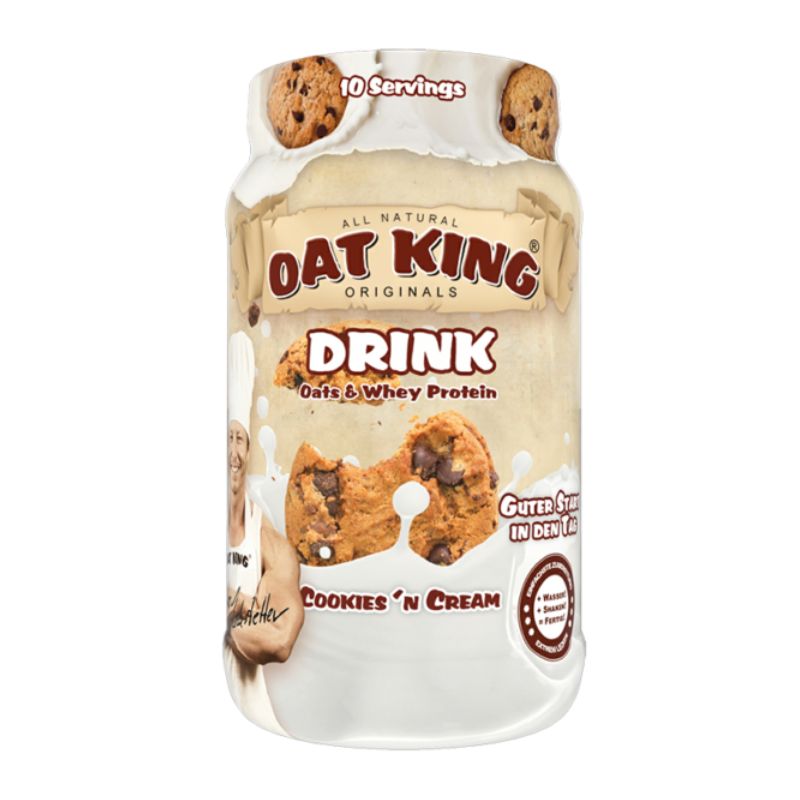 LSP Oat King Trinknahrung Oats & Whey Protein 600g Cookies & Cream