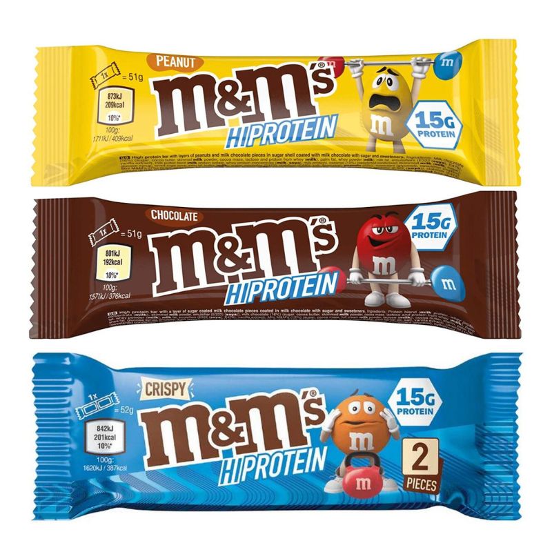 M&M's Hi Protein Bar Proteinriegel