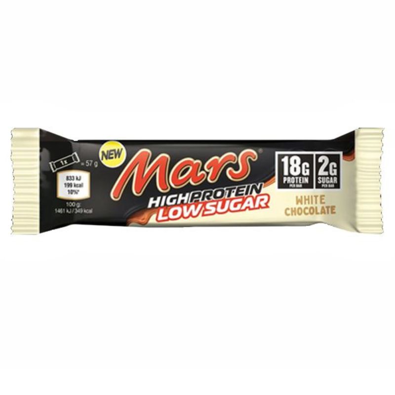 Mars Low Sugar Hi Protein Bar Proteinriegel 59 g White Chocolate